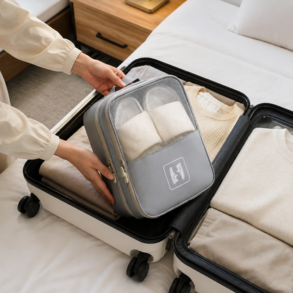 CarryCase Shoe Travel Organizer
