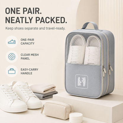 CarryCase Shoe Travel Organizer