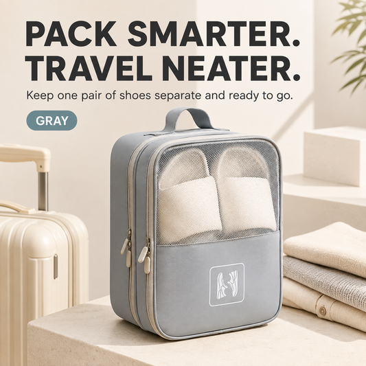 CarryCase Shoe Travel Organizer