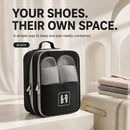 CarryCase Shoe Travel Organizer